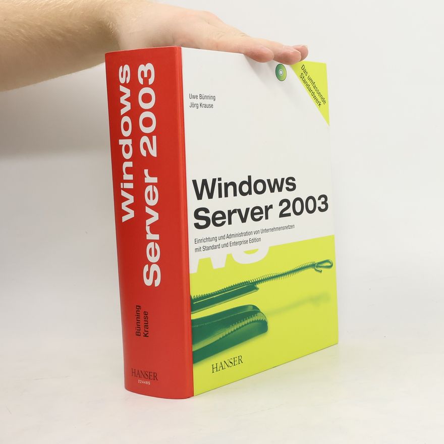 Uwe Bünning Windows Server 2003