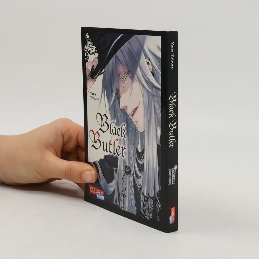 Yana Toboso Black Butler XIV