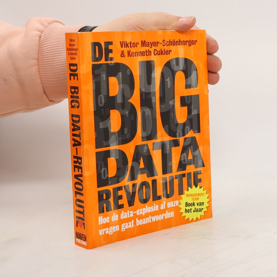 Viktor Mayer-Schönberger De big data-revolutie