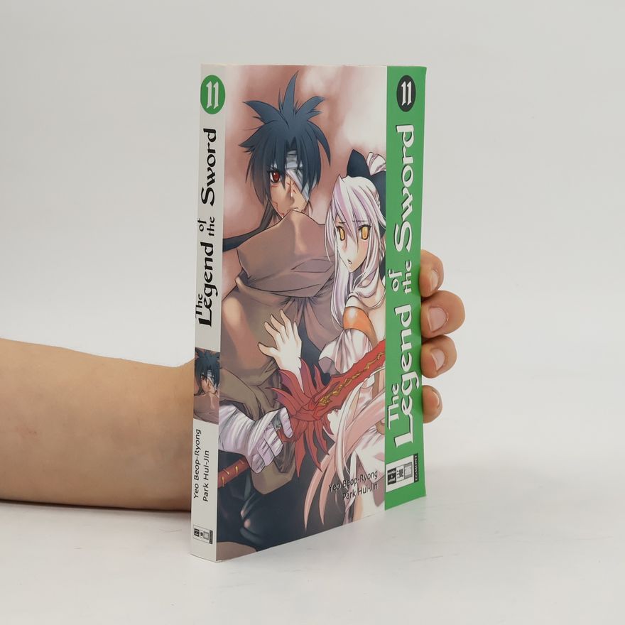 Park Hui-Jin The Legend of the Sword. Vol. 11