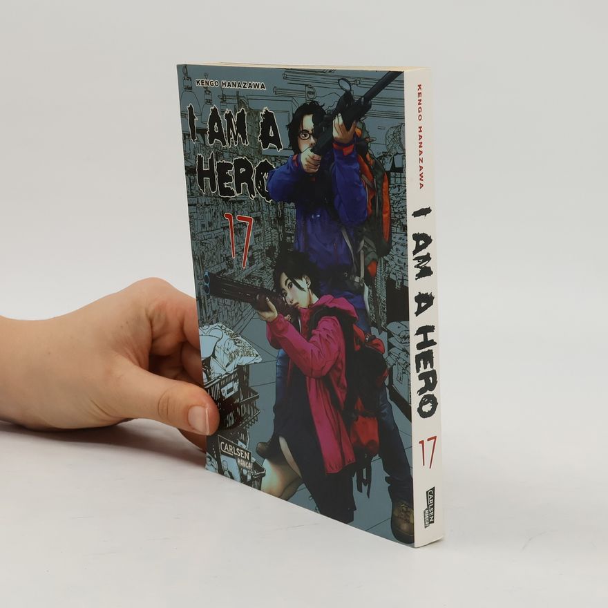 Kengo Hanazawa I am a hero 17