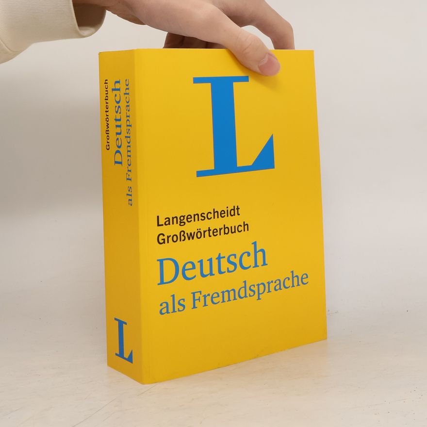 Langenscheidt bei PONS Langenscheidt Großwörterbuch Deutsch als Fremdsprache