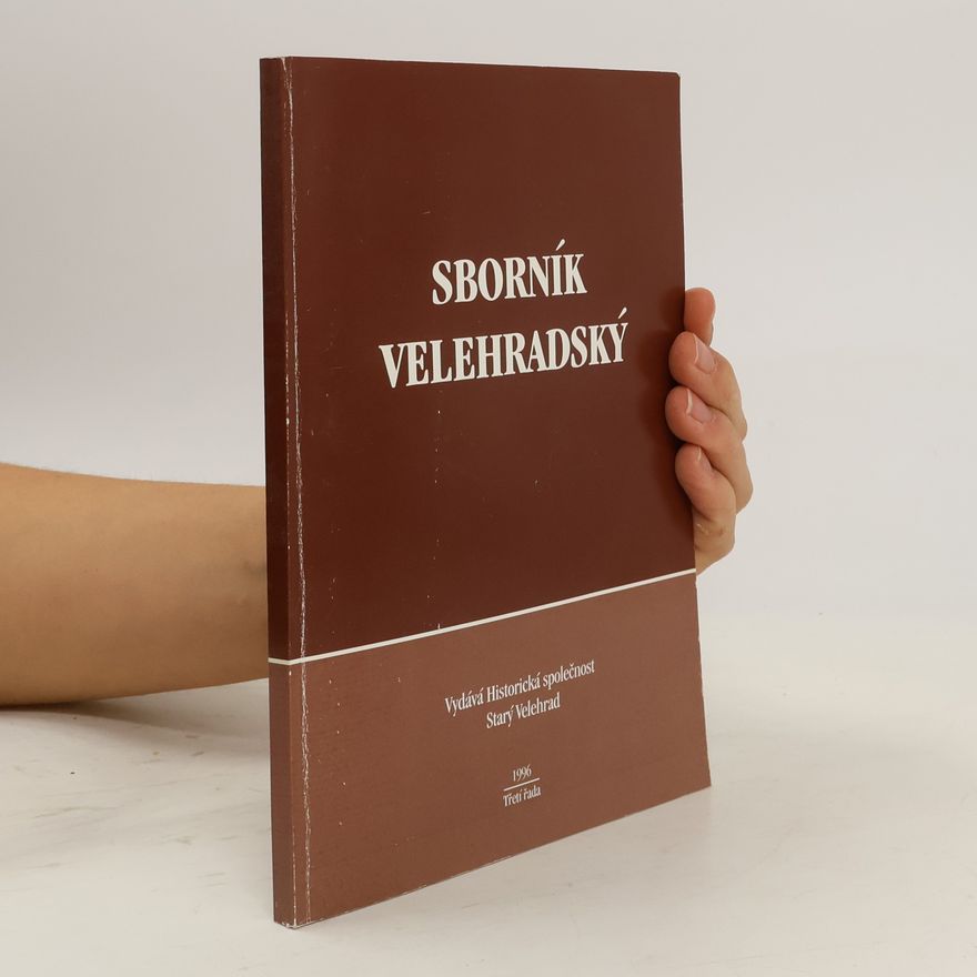 Autorenkollektiv Sborník Velehradský 2/1996