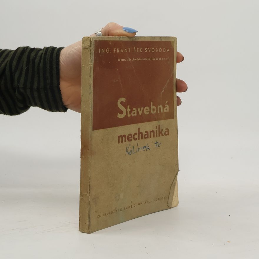František Svoboda Stavebná mechanika