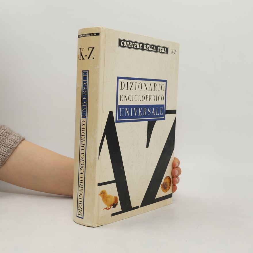 Kolektiv autorů Dizionario enciclopedico universale K-Z