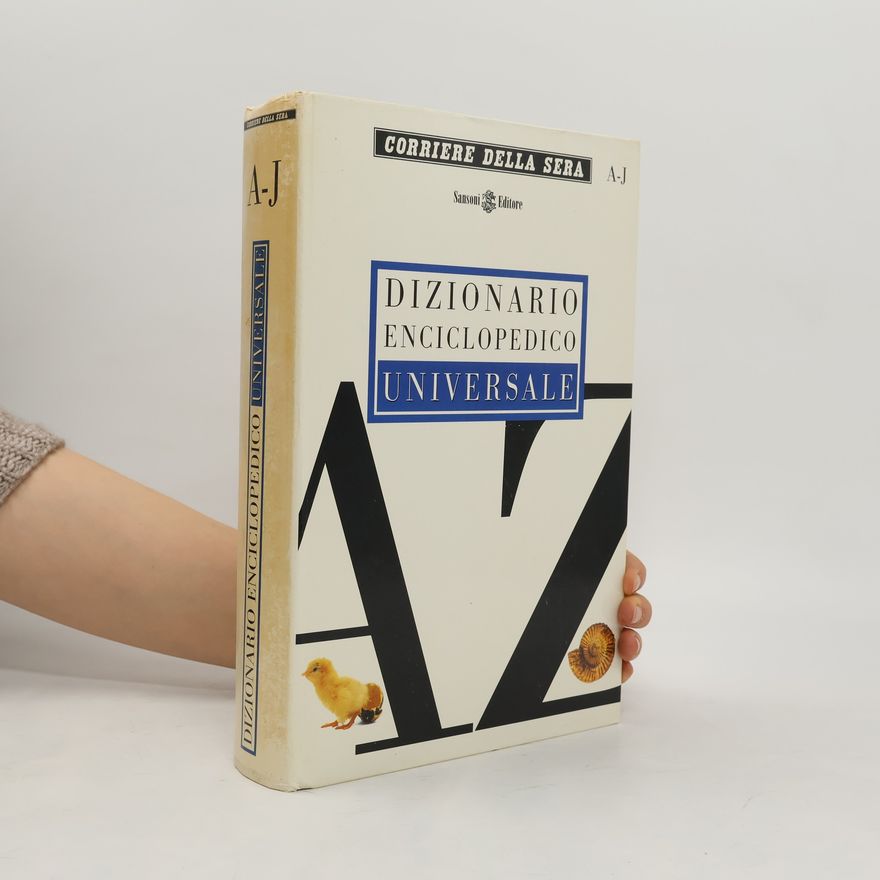 Kolektiv autorů Dizionario enciclopedico Universale A-J
