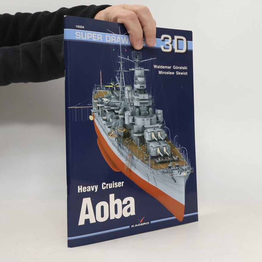 Waldemar Goralski Super Drawings in 3D - 16004: Aoba