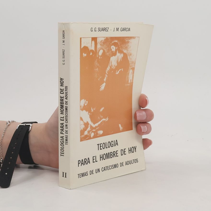 Germán García Suárez Teología para el hombre de hoy