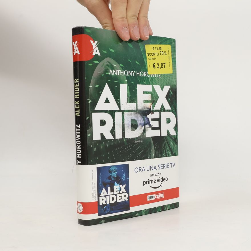 Anthony Horowitz Alex Rider