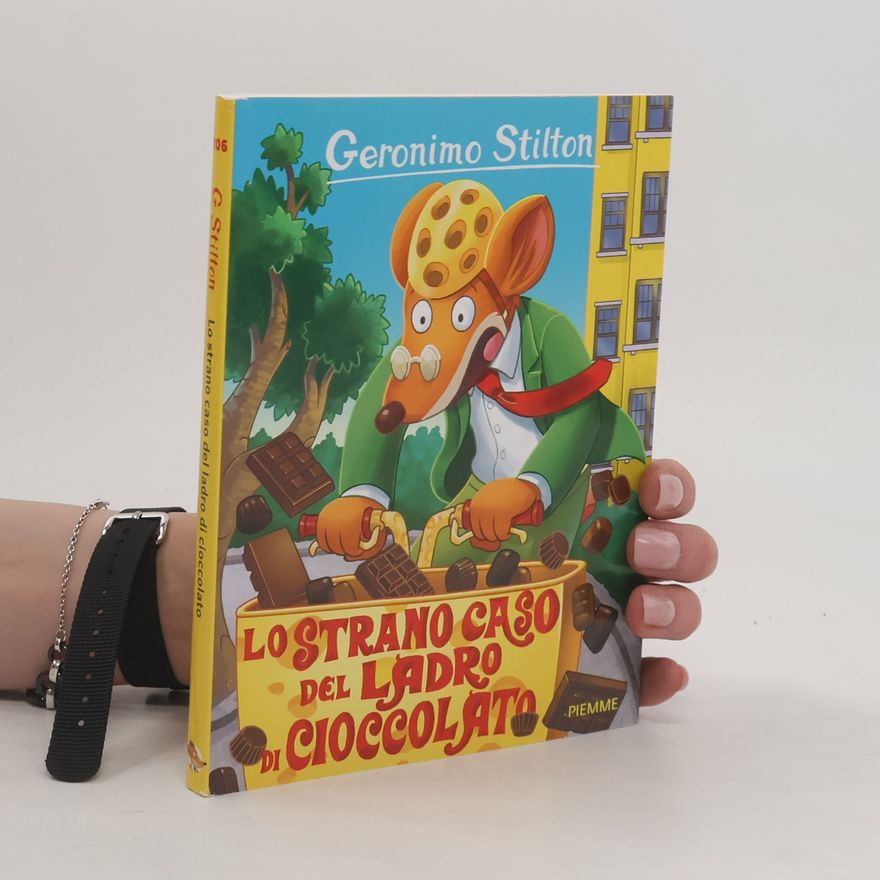 Elisabetta Dami Lo strano caso del ladro di cioccolato