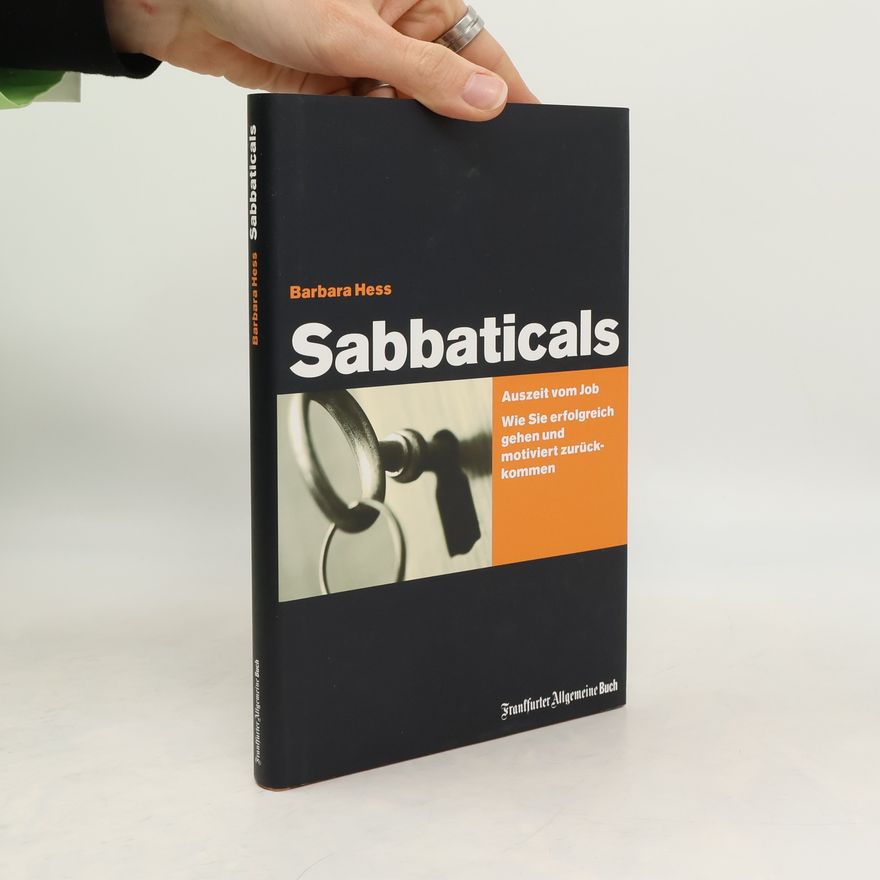 Barbara Hess Sabbaticals