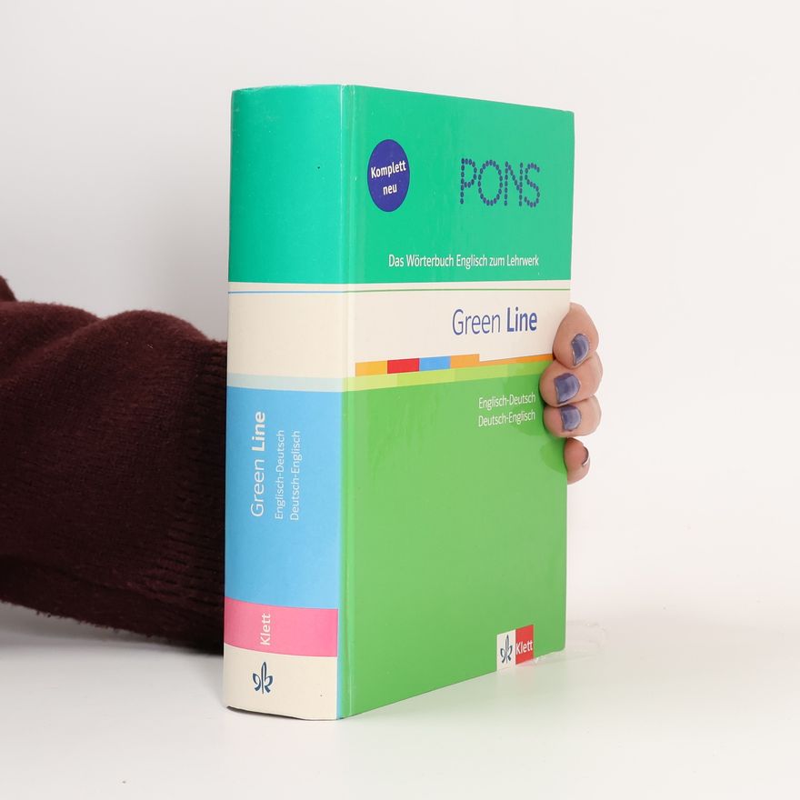 Jennifer Baer-Engel PONS Green Line Wörterbuch