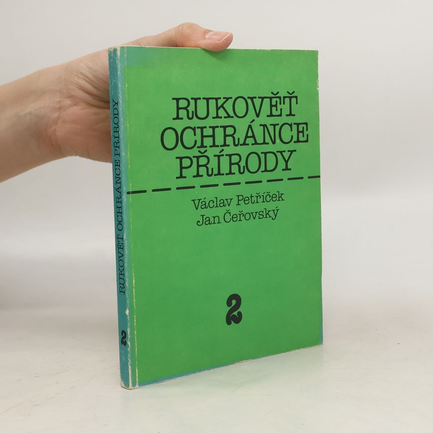 Václav Petříček Rukověť ochránce přírody 2
