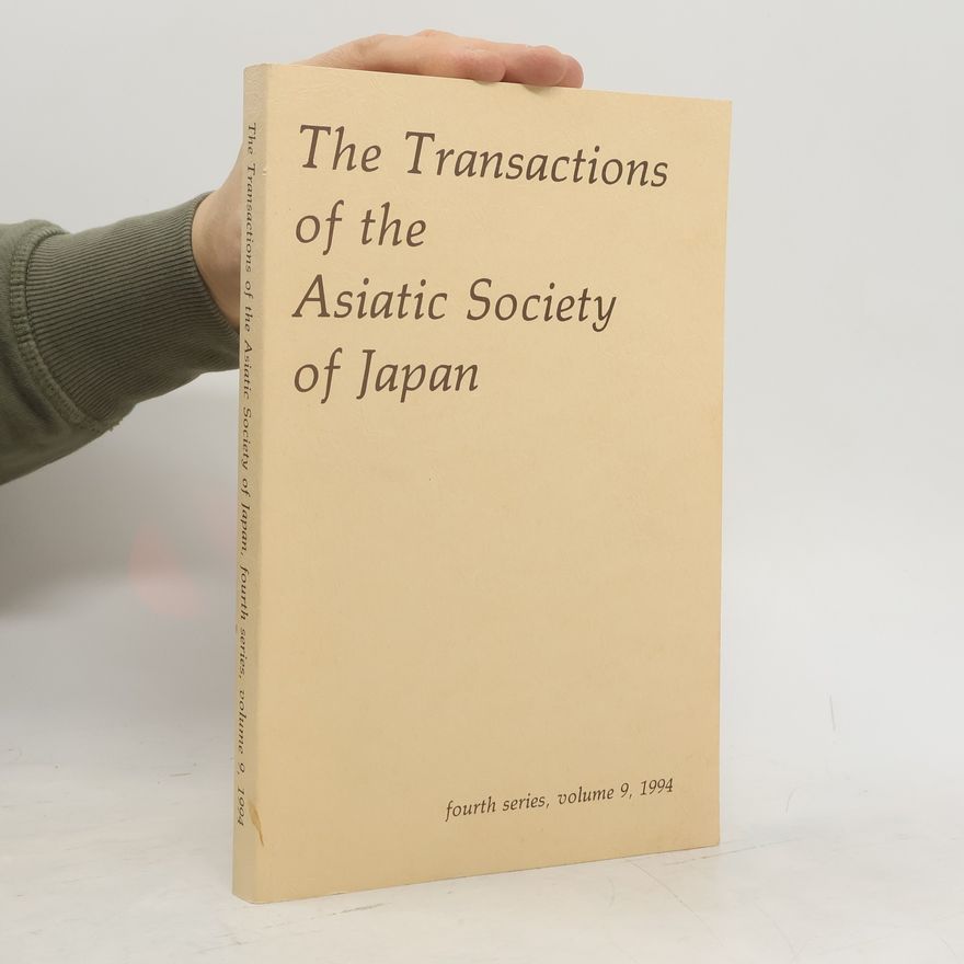 Autorenkollektiv The Transactions of the Asiatic Society of Japan 4