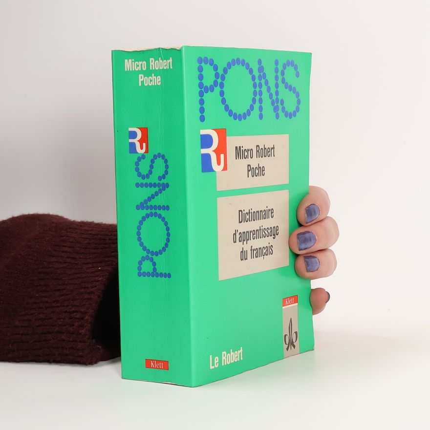 Paul-Robert Wagner Pons Micro-Robert poche. Dictionnaire d'apprentissage du français