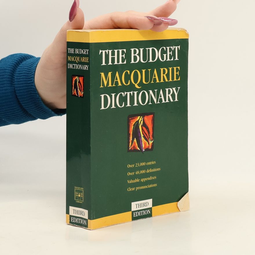 Autorenkollektiv The Budget Macquarie Dictionary - Third Edition