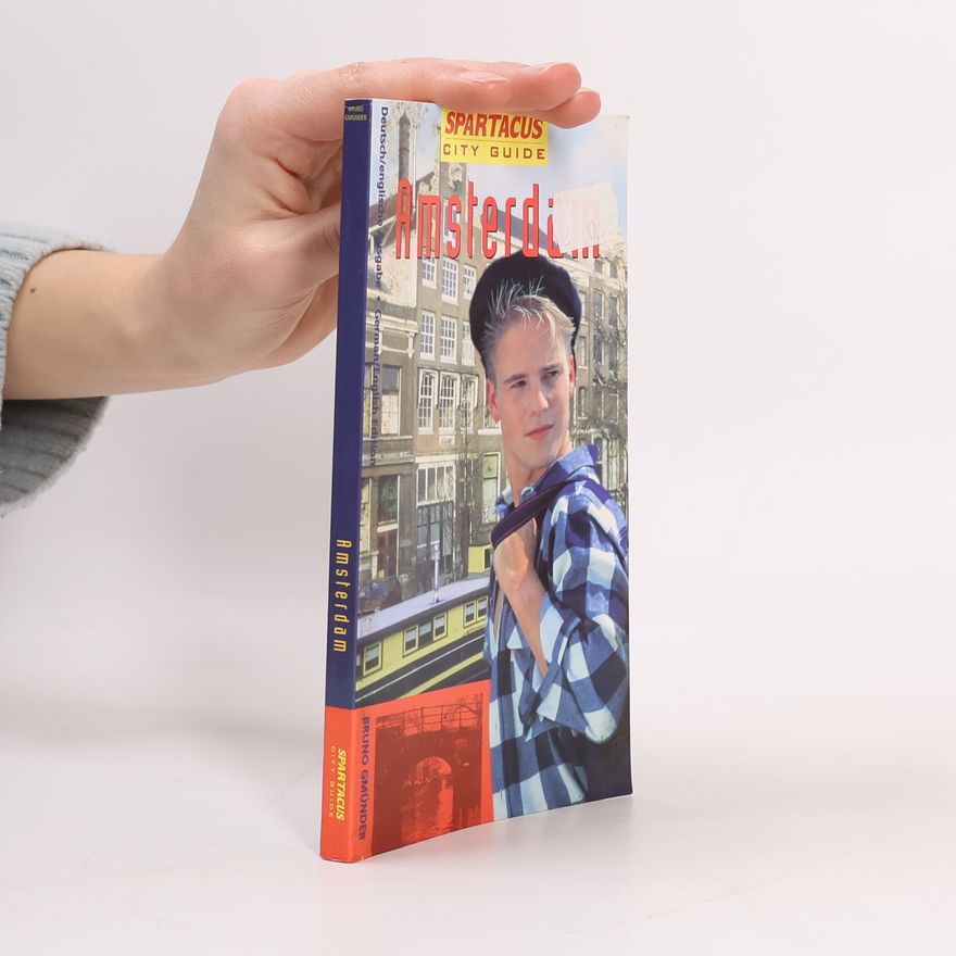 Bruno Gmünder Amsterdam City Guide