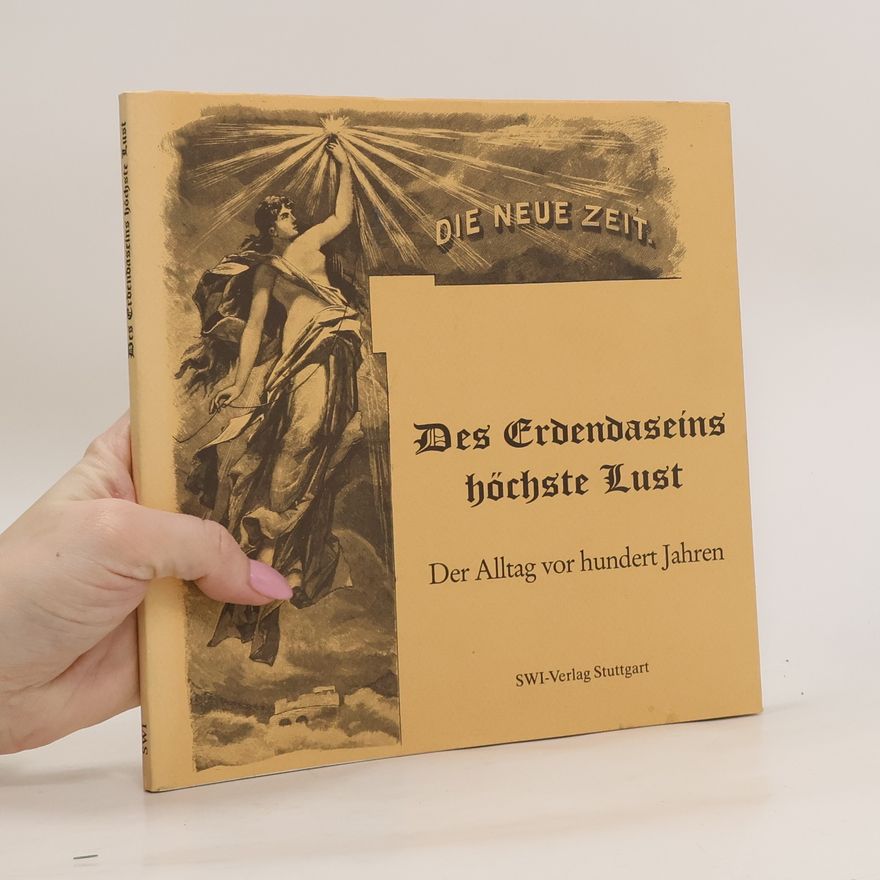 Various authors Des Erdendaseins höchste Lust