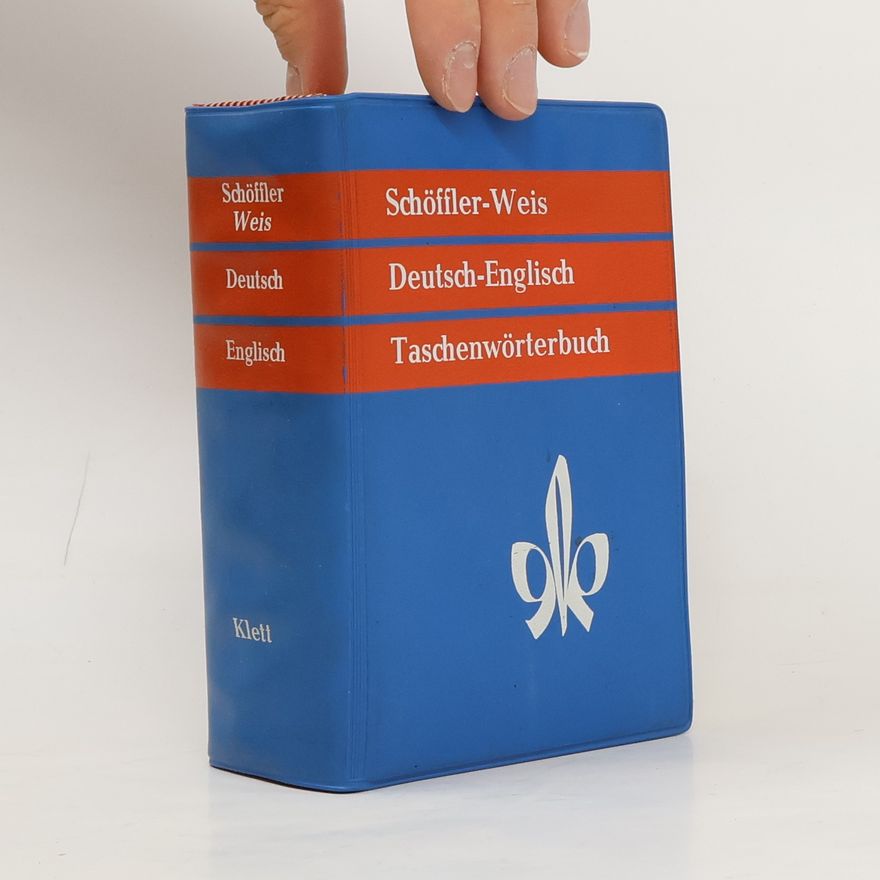 Autorenkollektiv Schöffler-Weis Englisch-Deutsch Wörterbuch