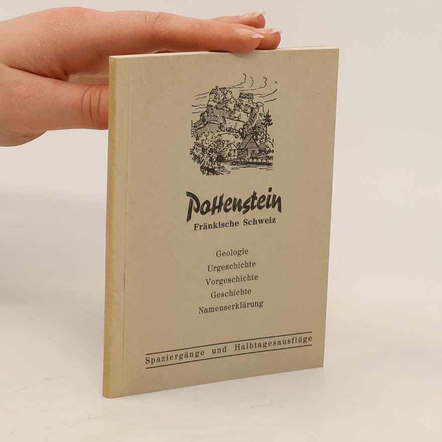 Kolektív autorov Pottenstein: Fränkische Schweiz