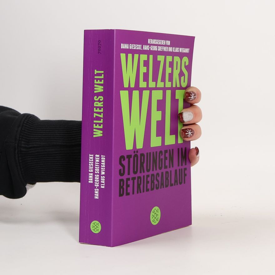 Klaus Wiegandt Welzers Welt