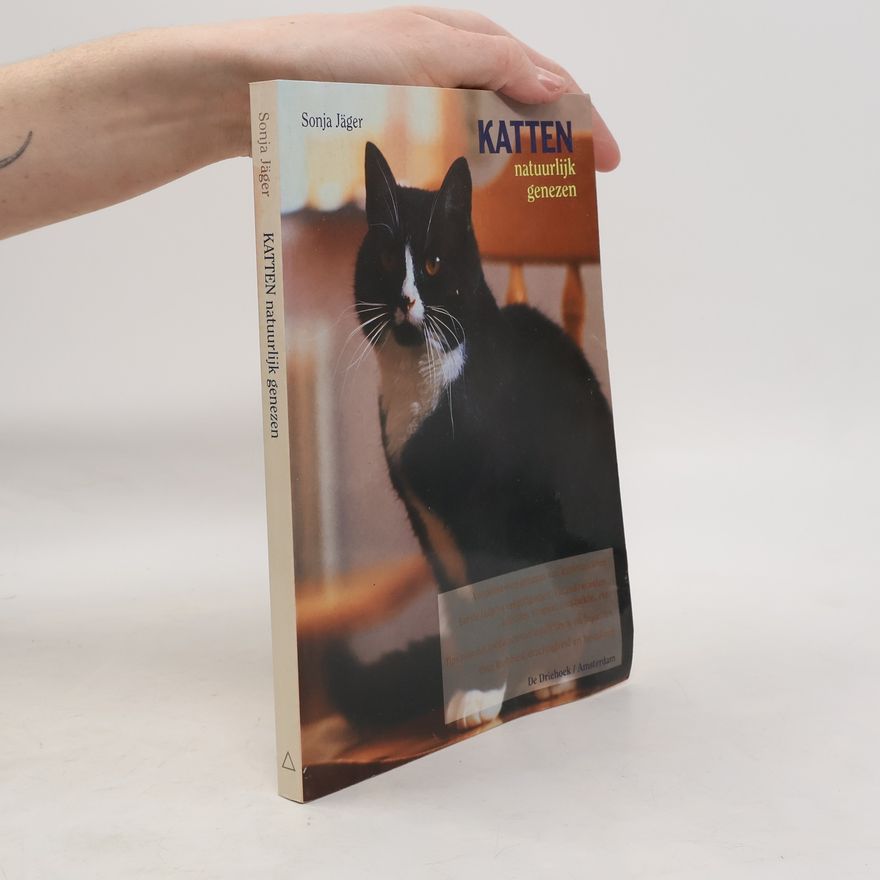 Sonja Jäger Katten natuurlijk genezen