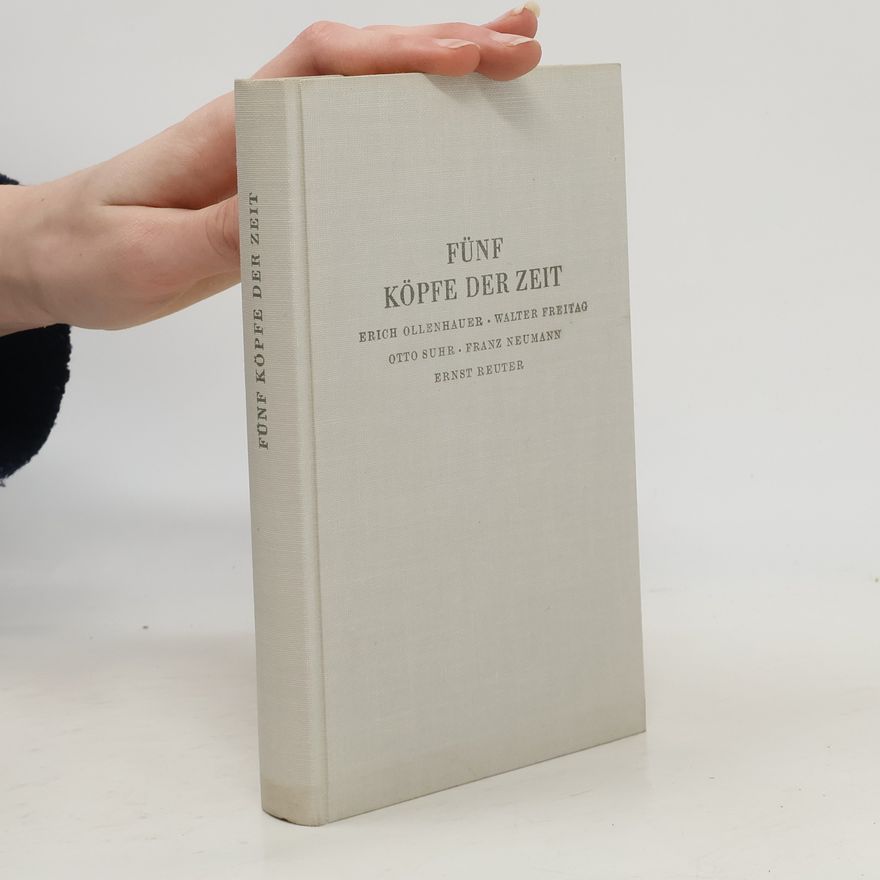 Various authors Fünf Köpfe der Zeit
