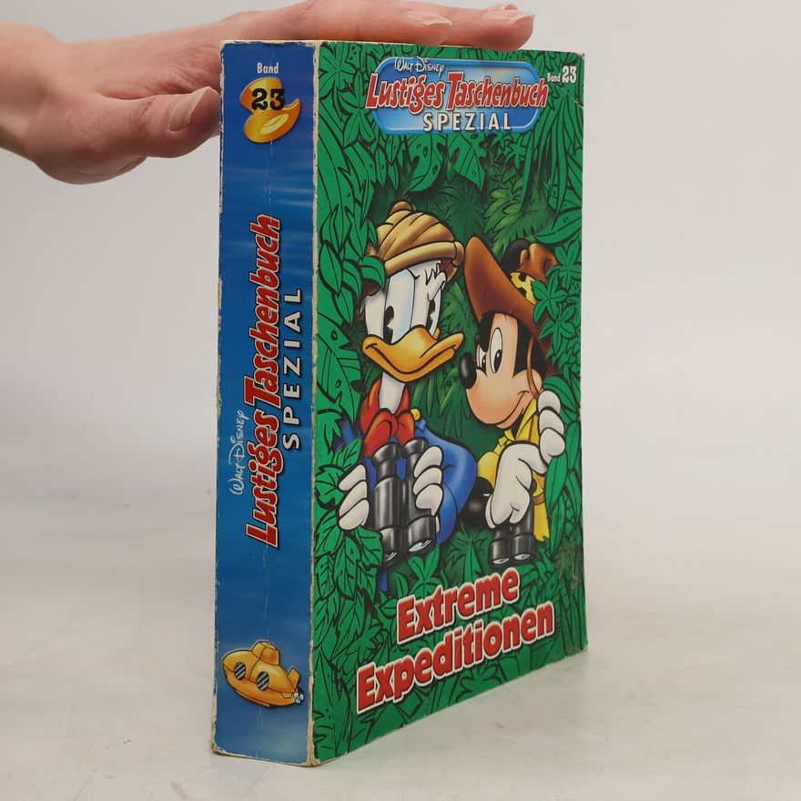 Walt Disney Walt Disney Lustiges Taschenbuch Spezial 23. Extreme Expeditionen