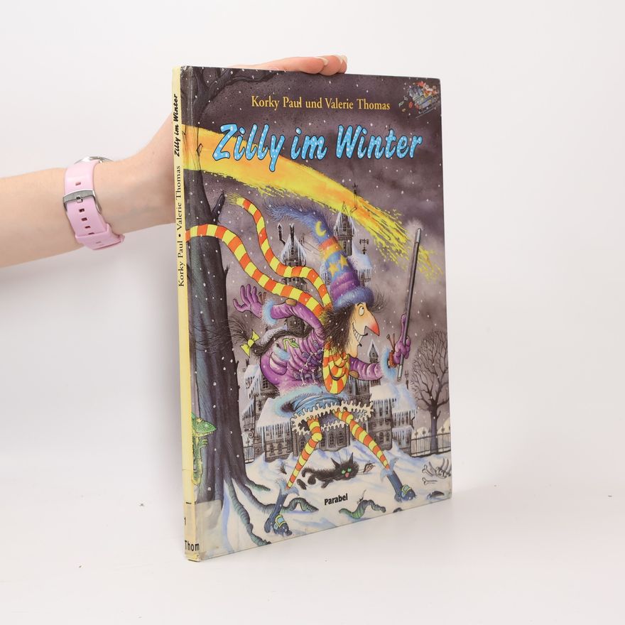 Korky Paul Zilly im Winter
