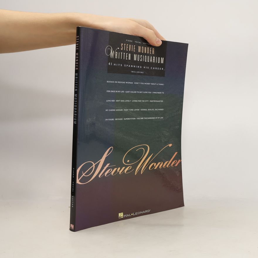 Stevie Wonder Stevie Wonder - Written Musiquarium