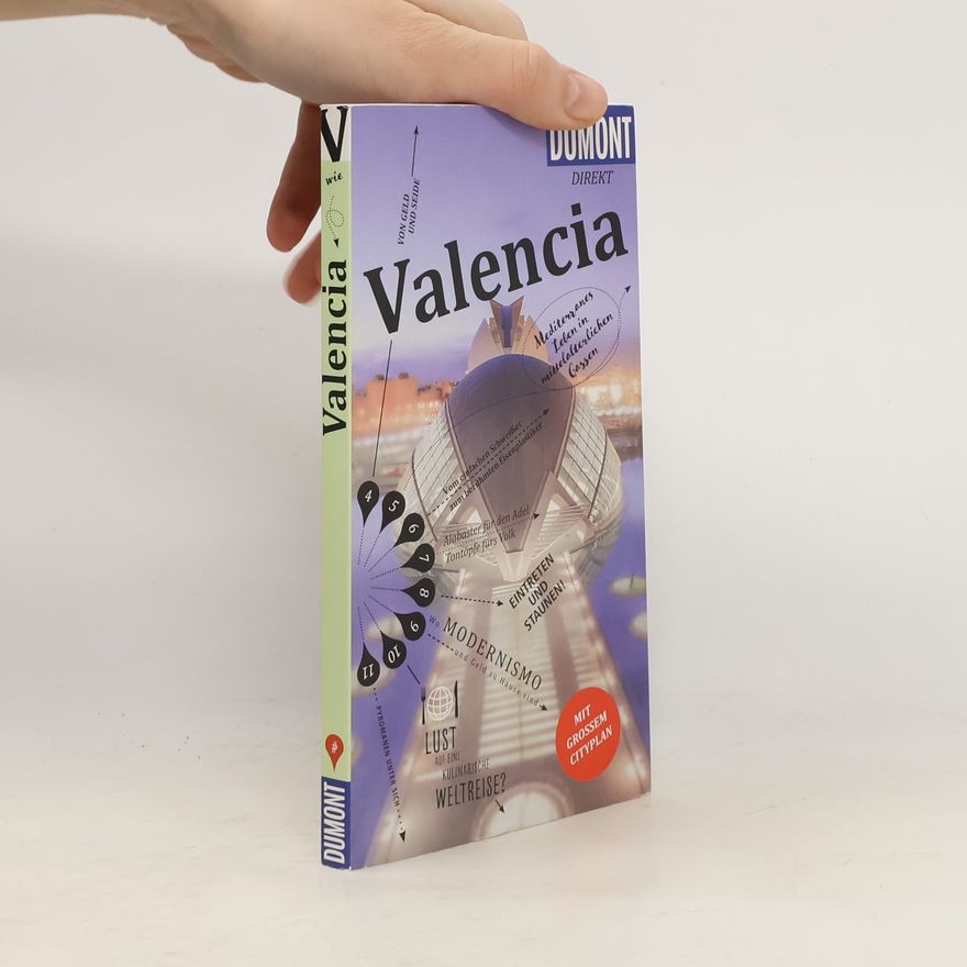 Daniel Izquierdo Hänni DuMont direkt Reiseführer Valencia