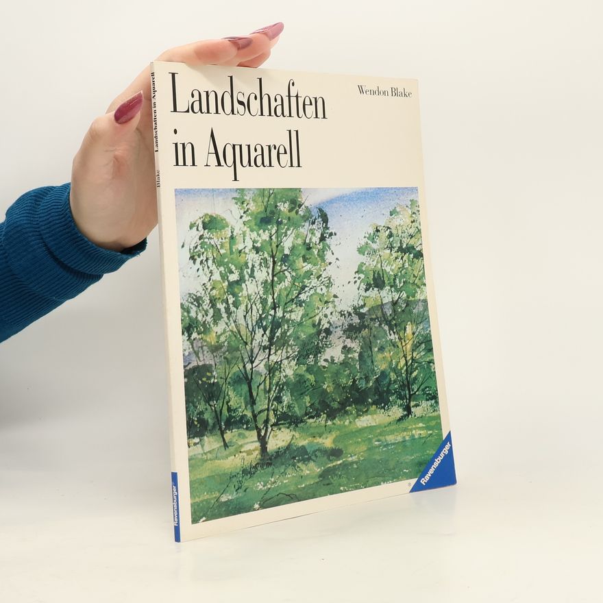 Wendon Blake Landschaften in Aquarell