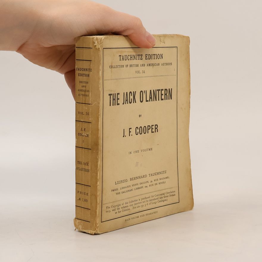 J. F. Cooper The Jack O'Lantern