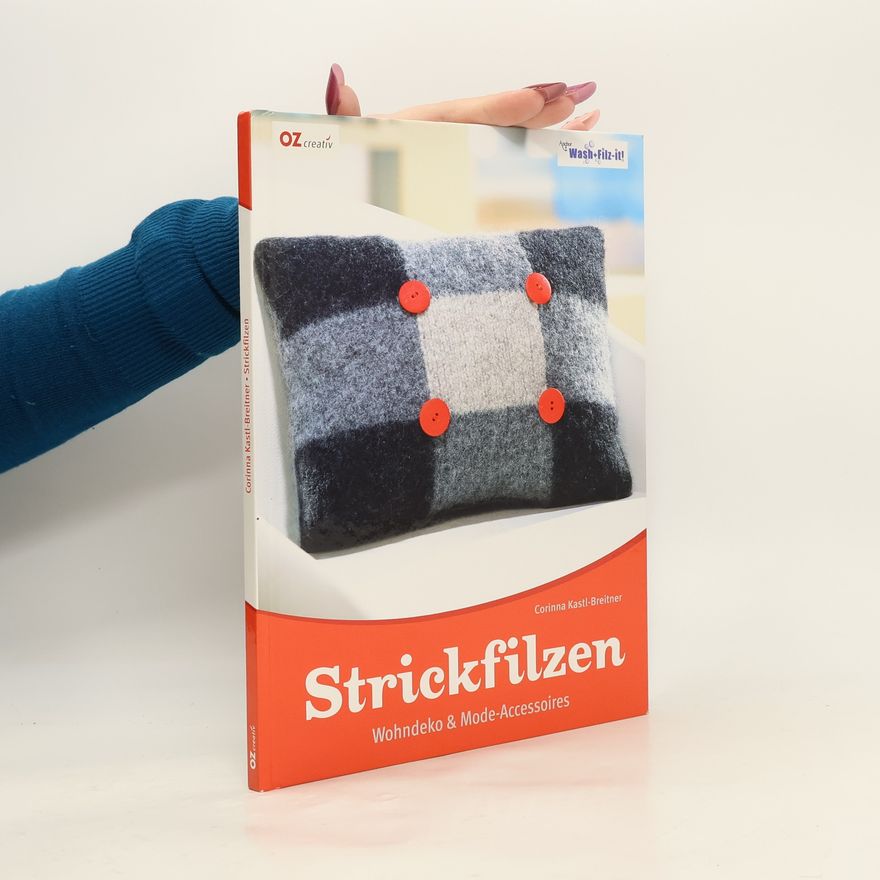 Corinna Breitner Kastl Strickfilzen - Wohndeko & Mode-Accessoires