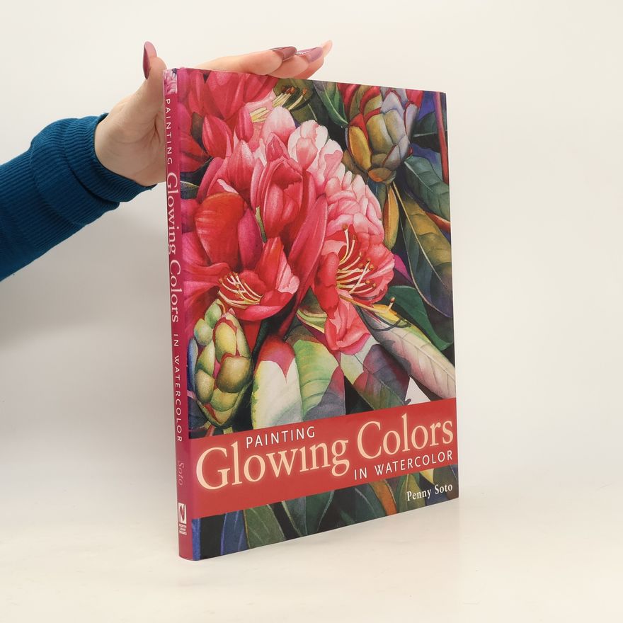 Penny Soto Painting Glowing Colors in Watercolor