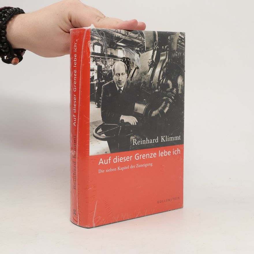 Reinhard Klimmt Auf dieser Grenze lebe ich