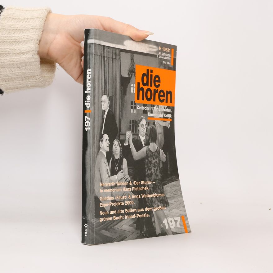 Kolektív autorov Die Horen 197