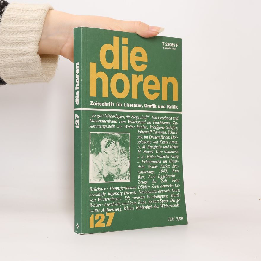 Autorenkollektiv Die Horen 127