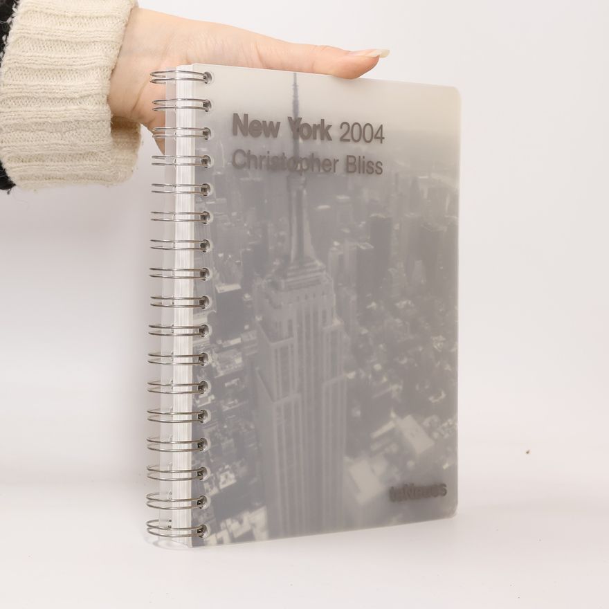 Christopher Bliss New York Deluxe 2004 Engagement Calendar