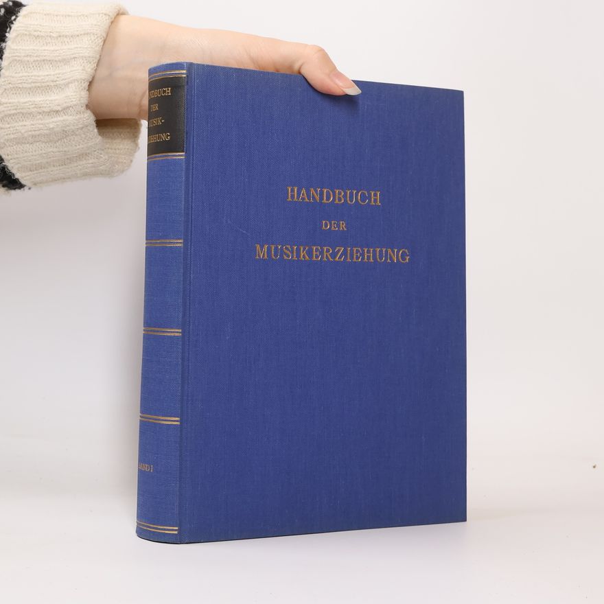 Autorenkollektiv Handbuch der Musikerziehung