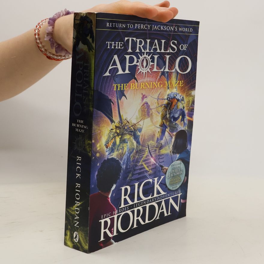 Rick Riordan The Trials of Apollo