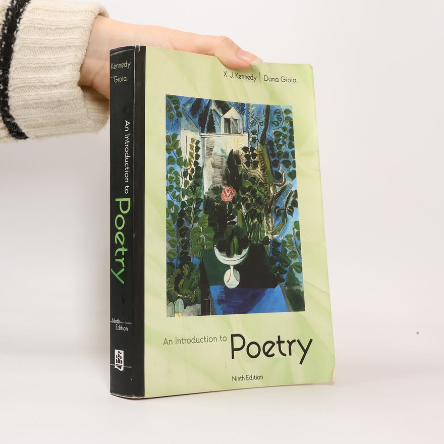 X. J. Kennedy An Introduction to Poetry