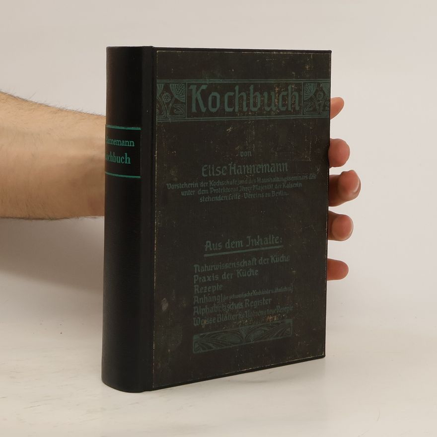 Elise Hannemann Kochbuch