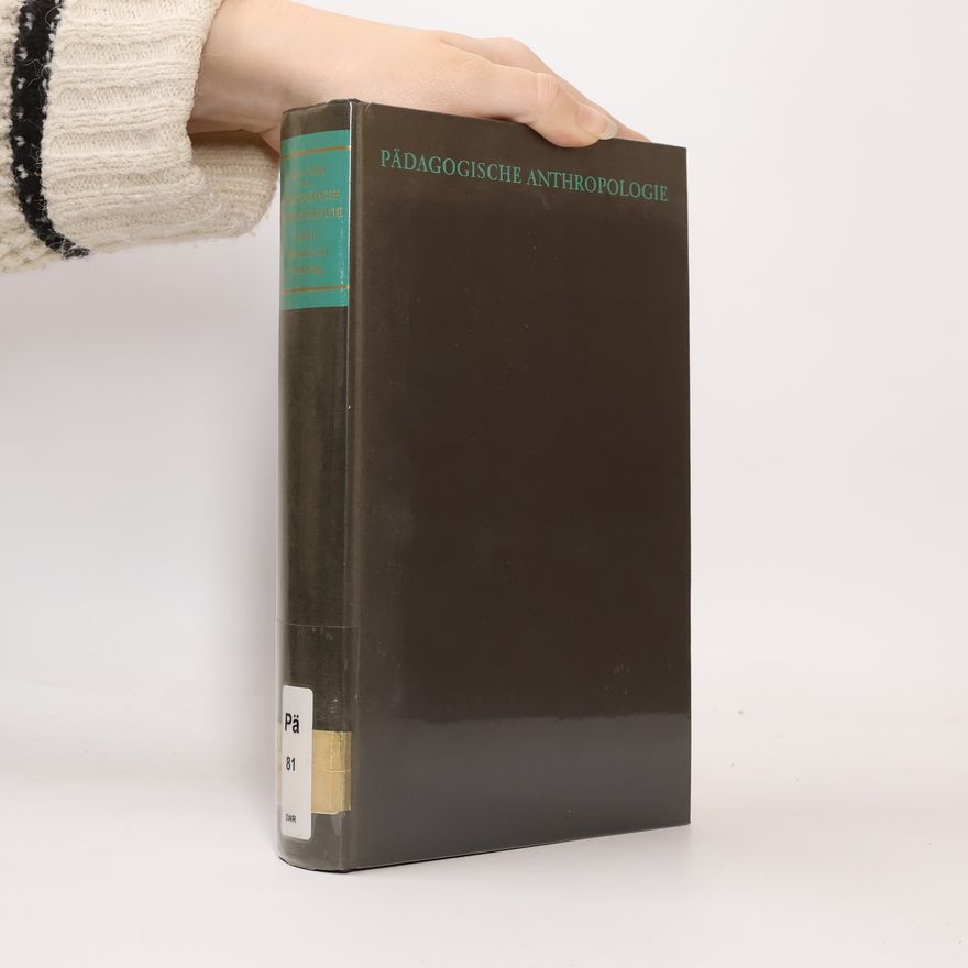 Various authors Pädagogische Anthropologie