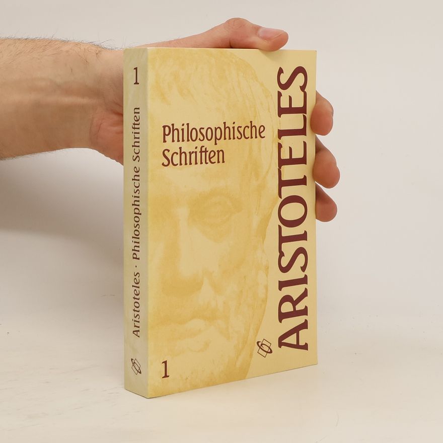 Aristotle Philosophische Schriften 1