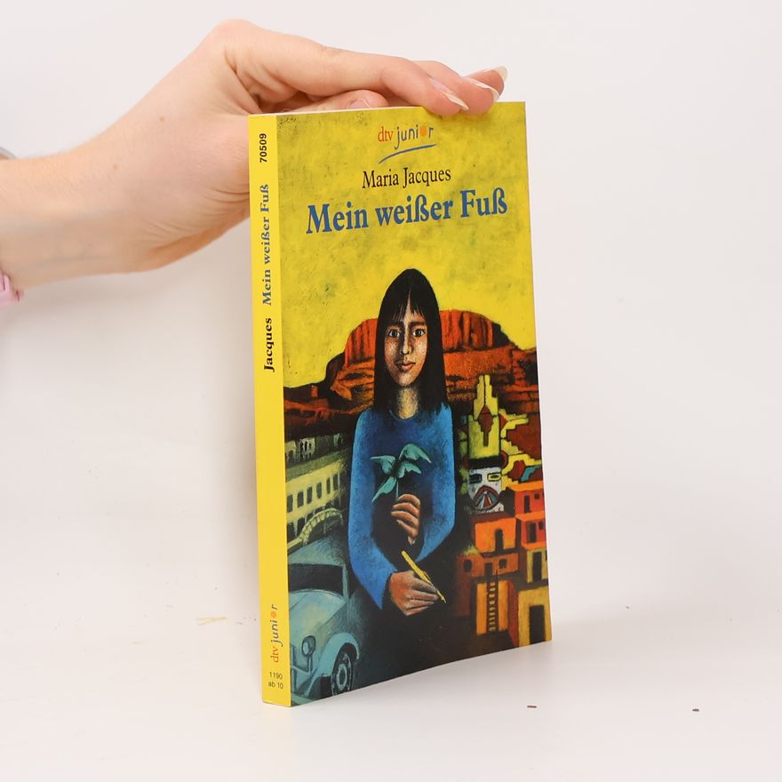 Maria Jacques Mein weißer Fuß