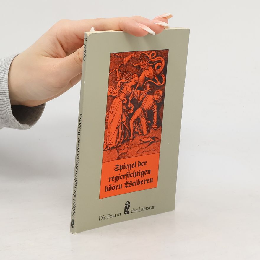 Barbara Boock Spiegel der regiersichtigen bösen Weiberen