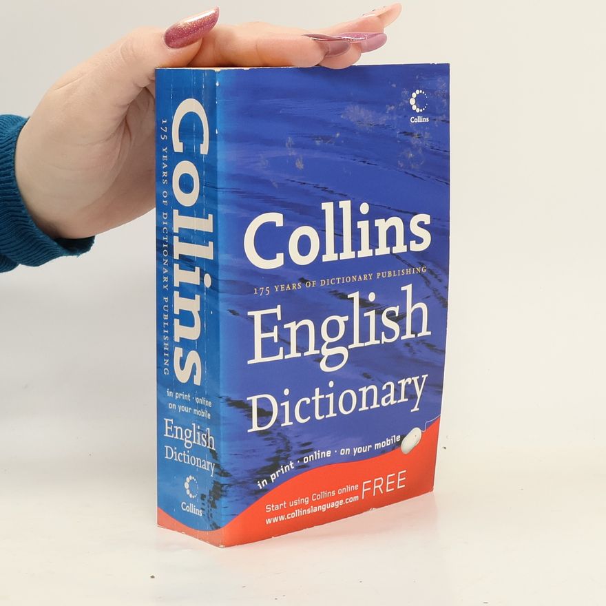 anonym Collins English Dictionary Home Edition - 175 Years of Dictionary Publishing - In Print Online on Your Mobile