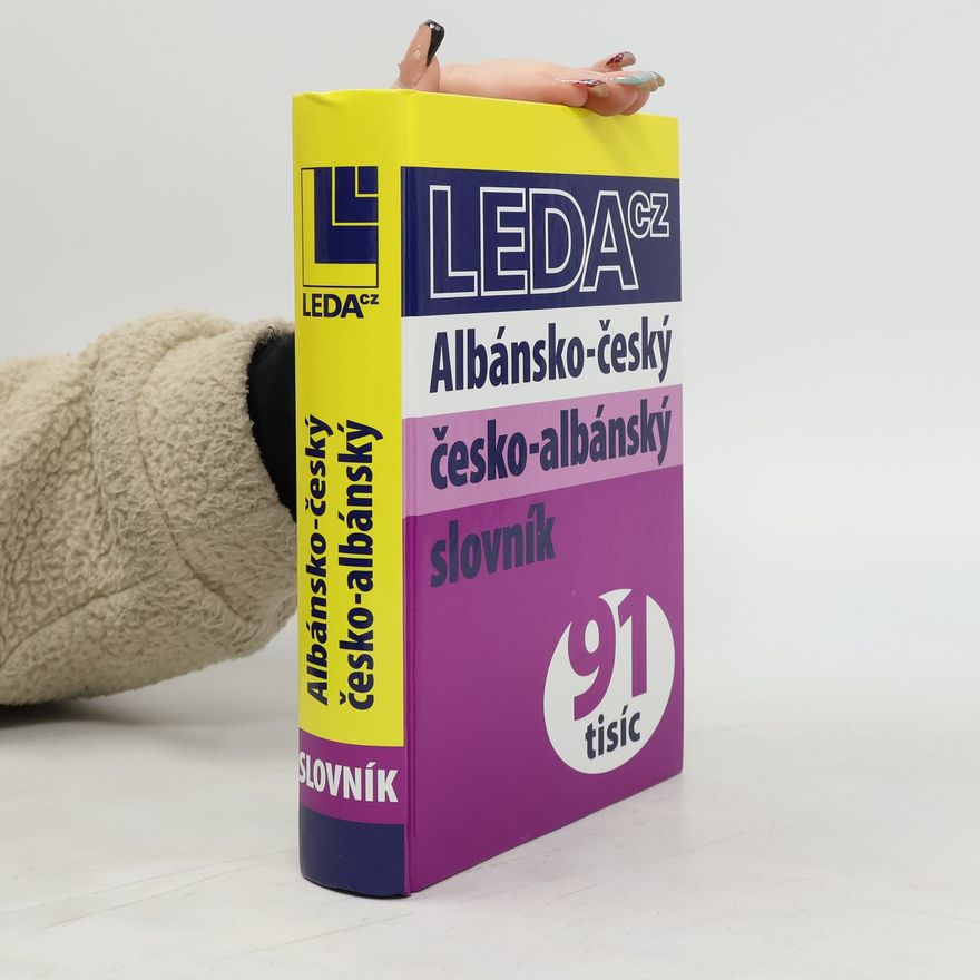 Virgjil Monari Albánsko-český, česko-albánský slovník