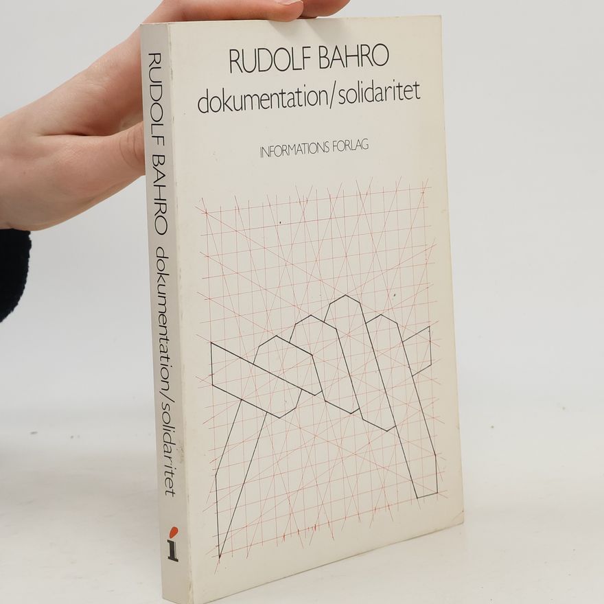 Rudolf Bahro Rudolf Bahro